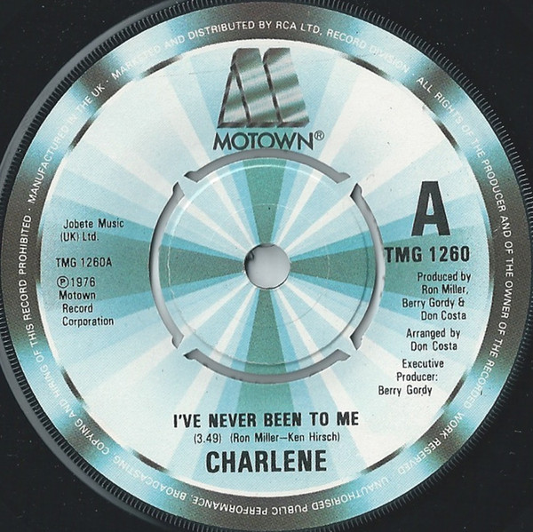 Charlene - Ive Never Been To Me