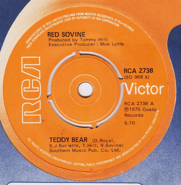 Red Sovine - Teddy Bear
