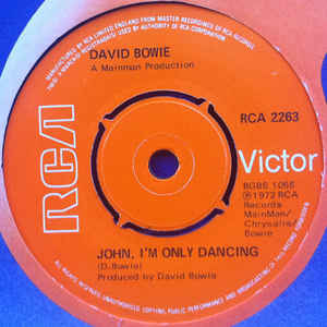 David Bowie - John Im Only Dancing