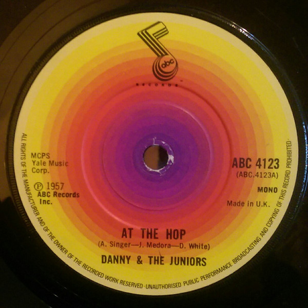Danny  The Juniors - At The Hop