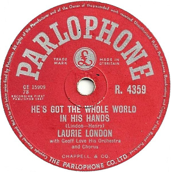 Laurie London - Hes Got The Whole World In His Hands