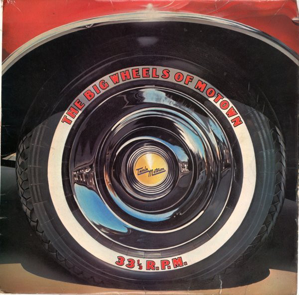 Various - The Big Wheels Of Motown