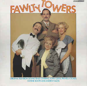 John Cleese Prunella Scales Connie Booth -  Fawlty Towers