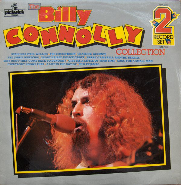 Billy Connolly - The Billy Connolly Collection