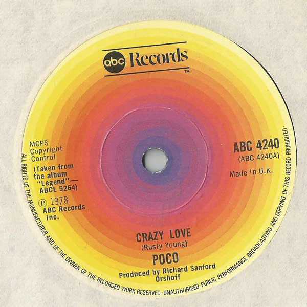 Poco - Crazy Love / Barbados