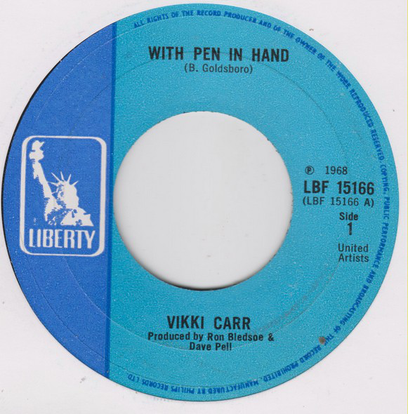 Vikki Carr - With Pen In Hand