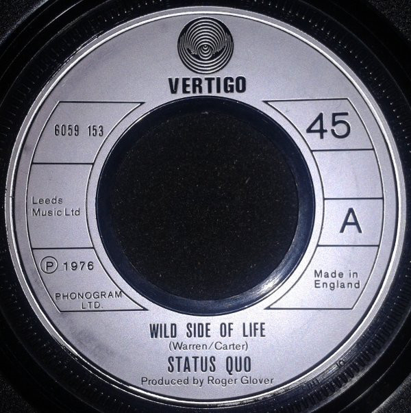 Status Quo - Wild Side Of Life