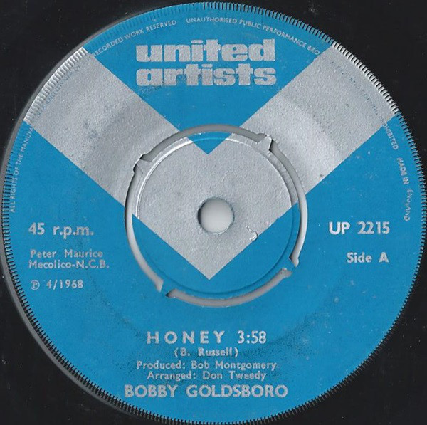 Bobby Goldsboro - Honey