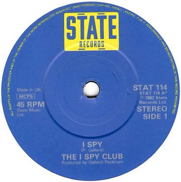 The I Spy Club - I Spy
