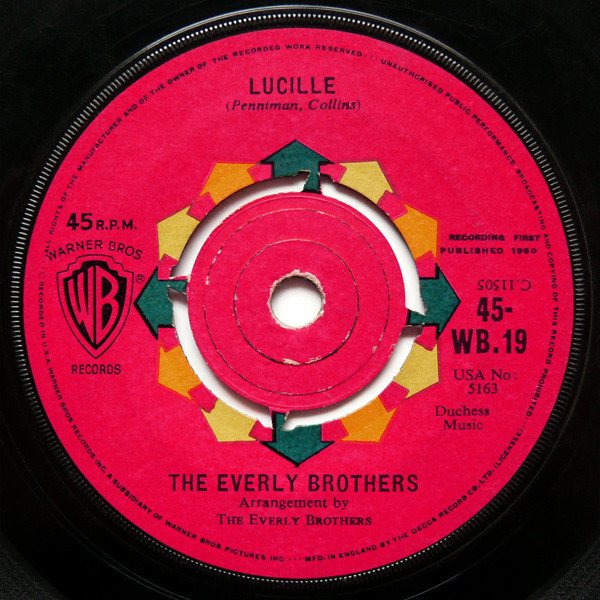 The Everly Brothers - Lucille  So Sad