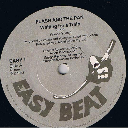 Flash And The Pan - Waiting For A Train