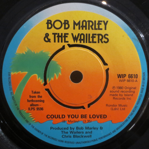 Bob Marley  The Wailers - Could You Be Loved