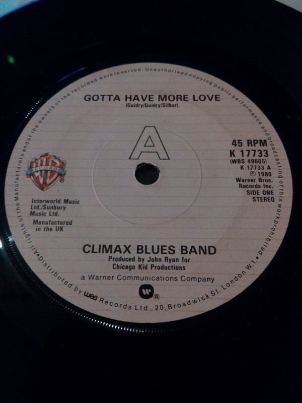 Climax Blues Band - Gotta Have More Love