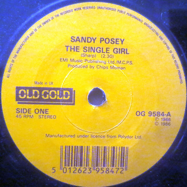 Sandy Posey - The Single Girl