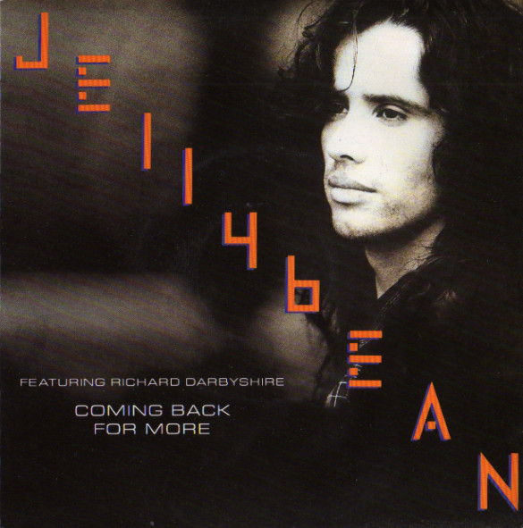 Jellybean Featuring Richard Darbyshire - Coming Back For More