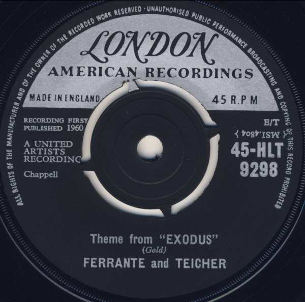 Ferrante And Teicher - Theme From Exodus  Twilight