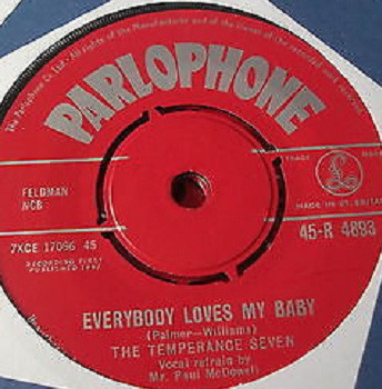 The Temperance Seven - Sahara