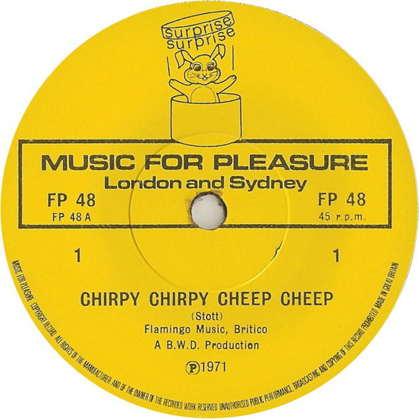 Top Of The Pops - Chirpy Chirpy Cheep Cheep