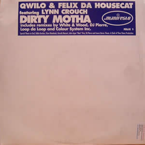 QWILO AND FELIX DA HOUSECAT - DIRTY MOTHA (DOUBLE)