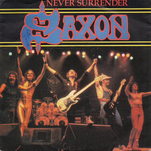 Saxon - Never Surrender