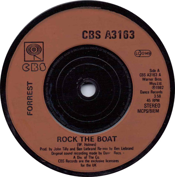 Forrest - Rock The Boat