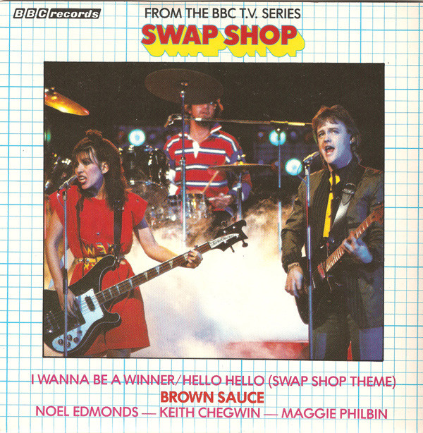 Brown Sauce - I Wanna Be A WinnerHello Hello Swap Shop Theme