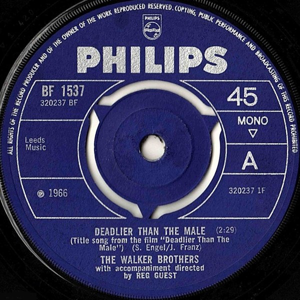 The Walker Brothers - Deadlier Than The Male
