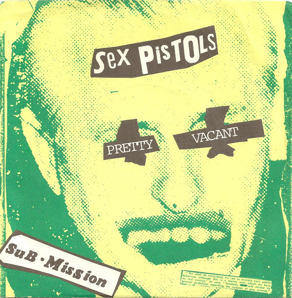 Sex Pistols - Pretty Vacant  Sub  Mission
