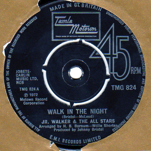 Jr Walker  The All Stars - Walk In The Night