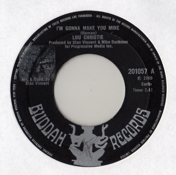 Lou Christie - Im Gonna Make You Mine