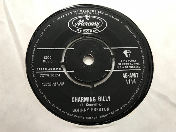 Johnny Preston - Charming Billy