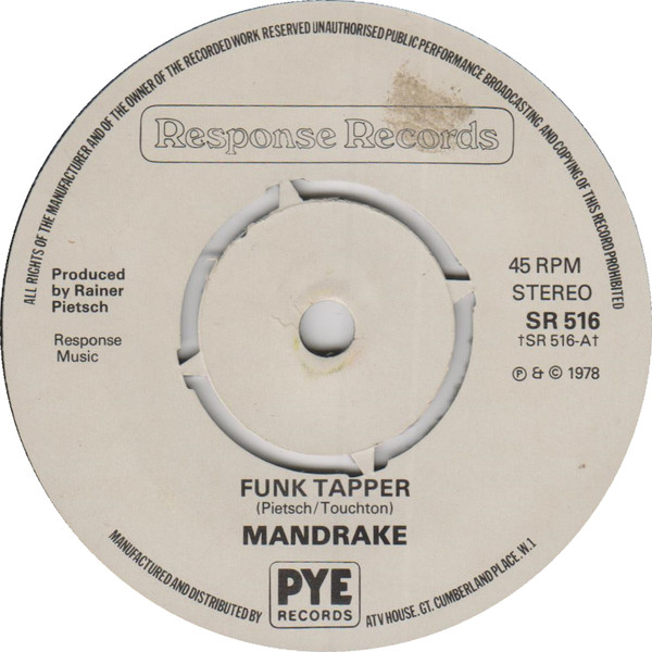 Mandrake - Funk Tapper