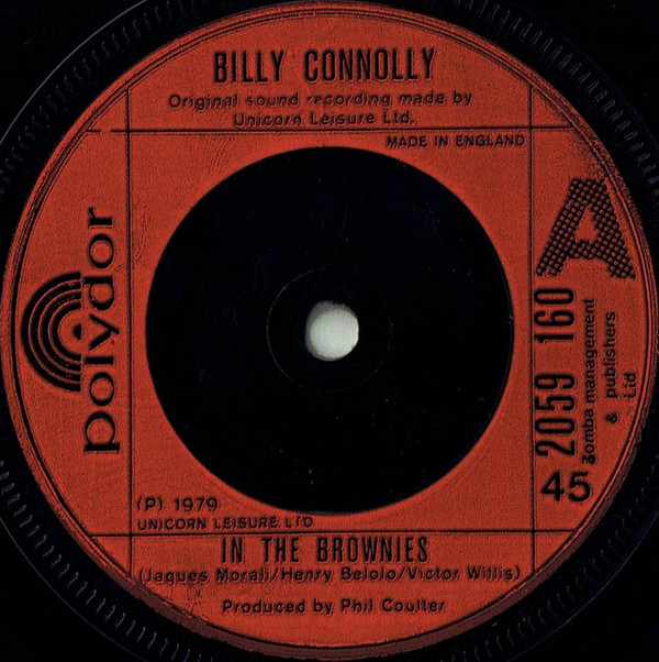 Billy Connolly - In The Brownies