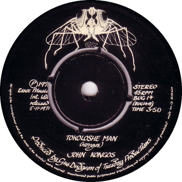 John Kongos - Tokoloshe Man