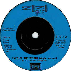 Zu Zu Sharks - Eyes Of The World