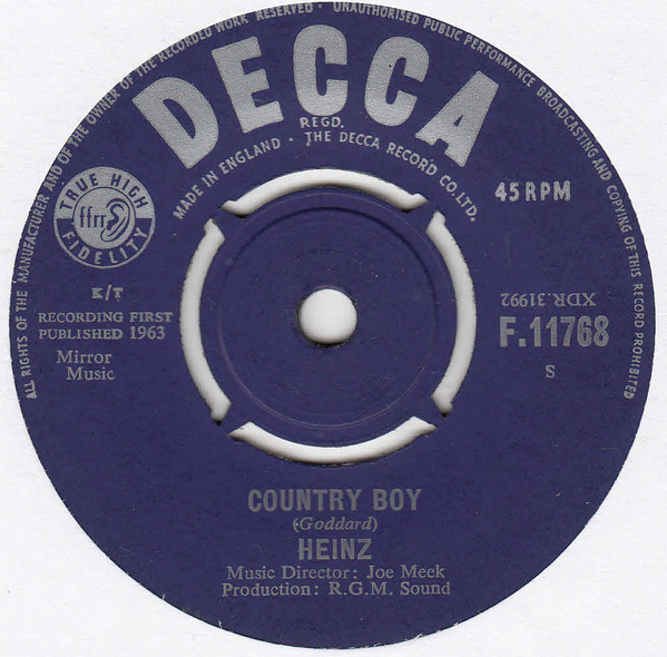 Heinz - Country Boy