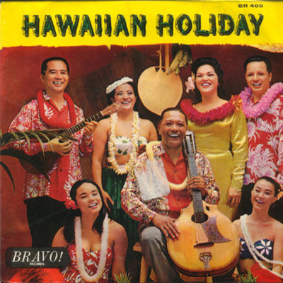 Johnny Pineapple And His Orchestra - Hawaiian Holiday