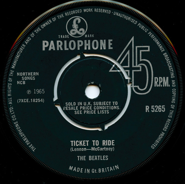 The Beatles - Ticket To Ride