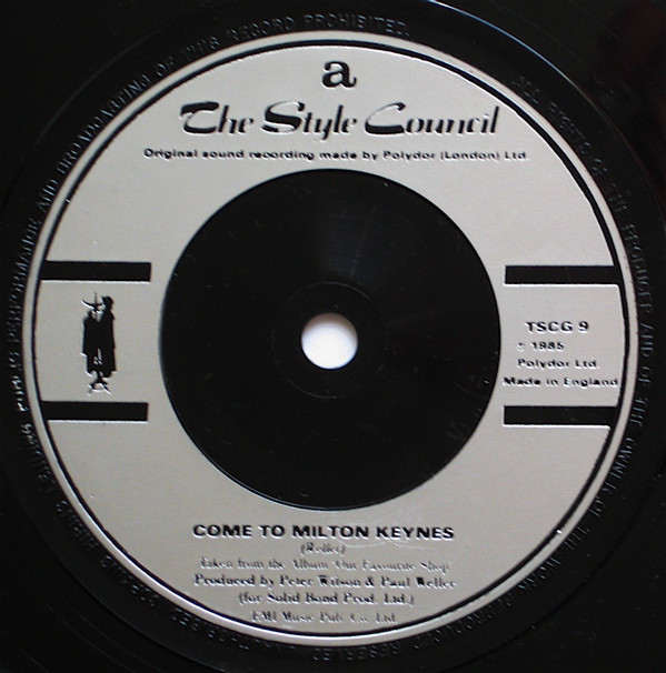 The Style Council  - Come To Milton Keynes