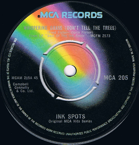 Ink Spots -  Whispering Grass Dont Tell The Trees