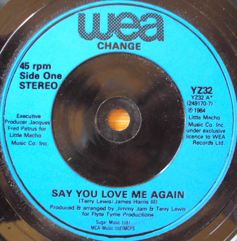 Change - Say You Love Me Again
