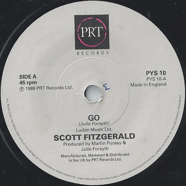 Scott Fitzgerald - Go