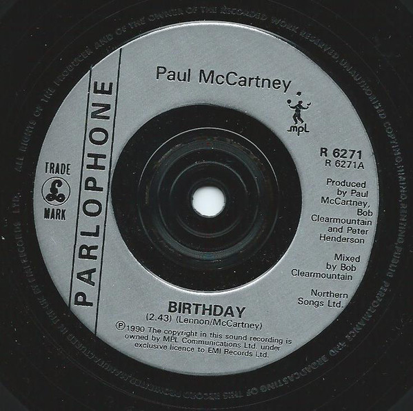 Paul McCartney - Birthday