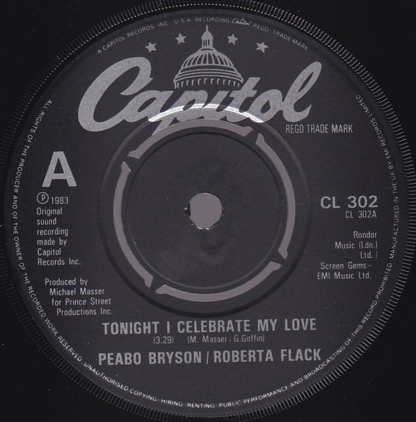 Peabo Bryson  Roberta Flack -  Tonight I Celebrate My Love