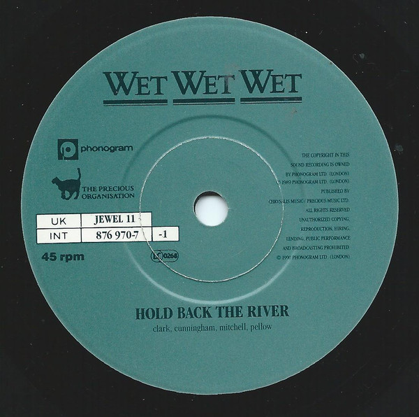 Wet Wet Wet - Hold Back The River