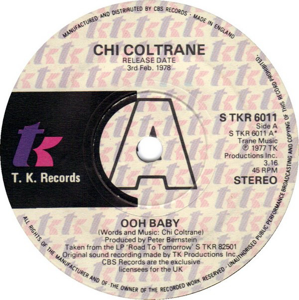 Chi Coltrane - Ooh Baby