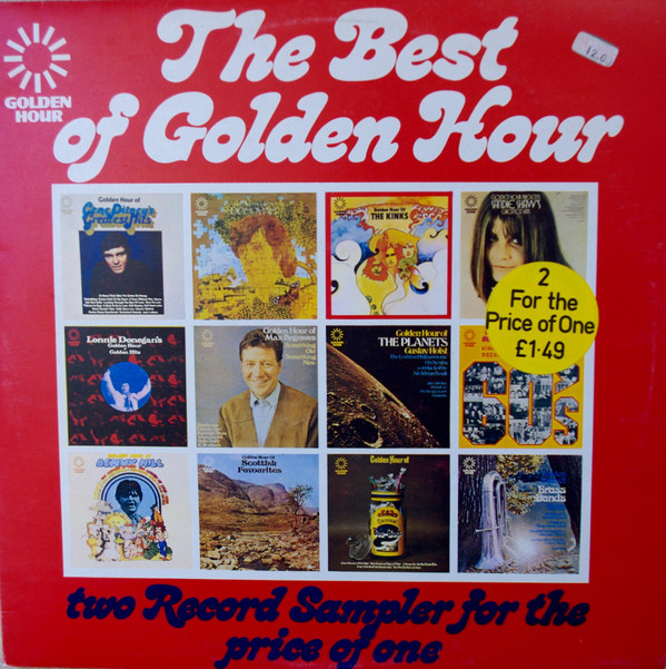 Various - The Best Of Golden Hour