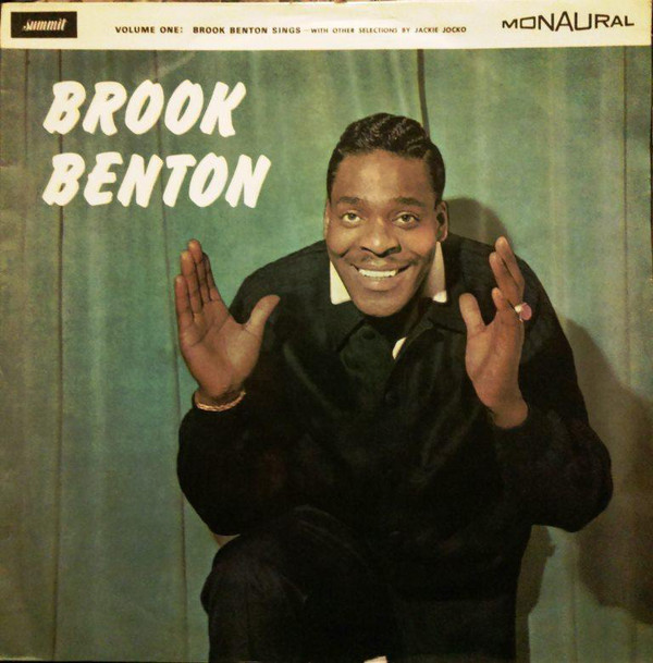 Brook Benton Jackie Jocko -  Brook Benton Sings  Volume 1