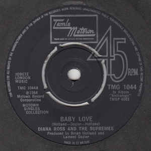 Diana Ross And The Supremes - Baby Love  Stop In The Name Of Love
