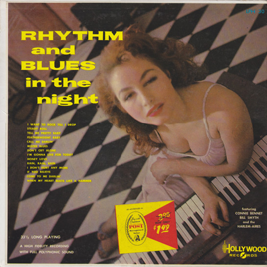 Various - Rhythm And Blues In The Night